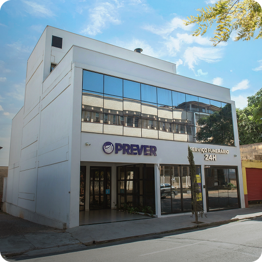 Fachada da Prever São João da Boa Vista
